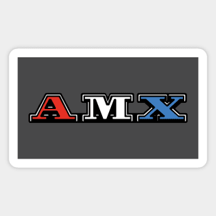 AMX Emblem Magnet